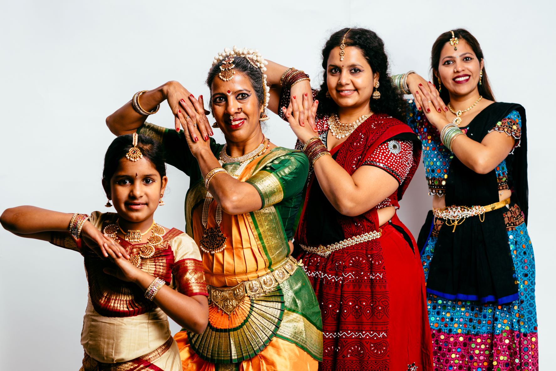 Indiase dansgroep Mohini