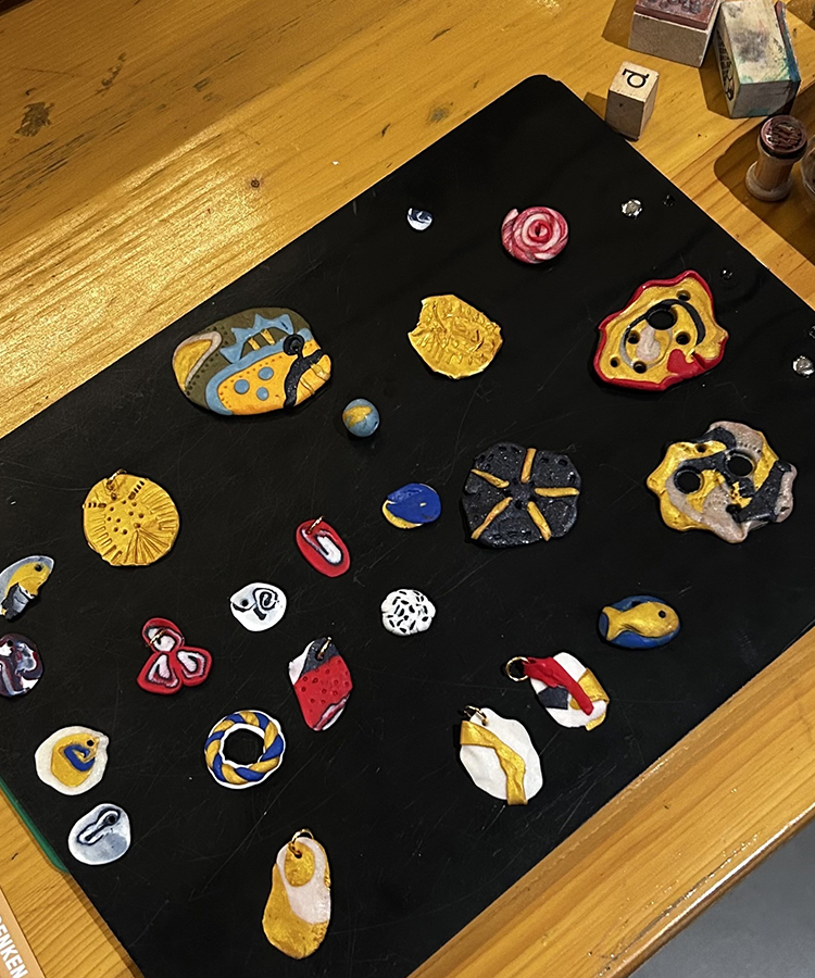 Workshop Sieraden van polymeer klei 