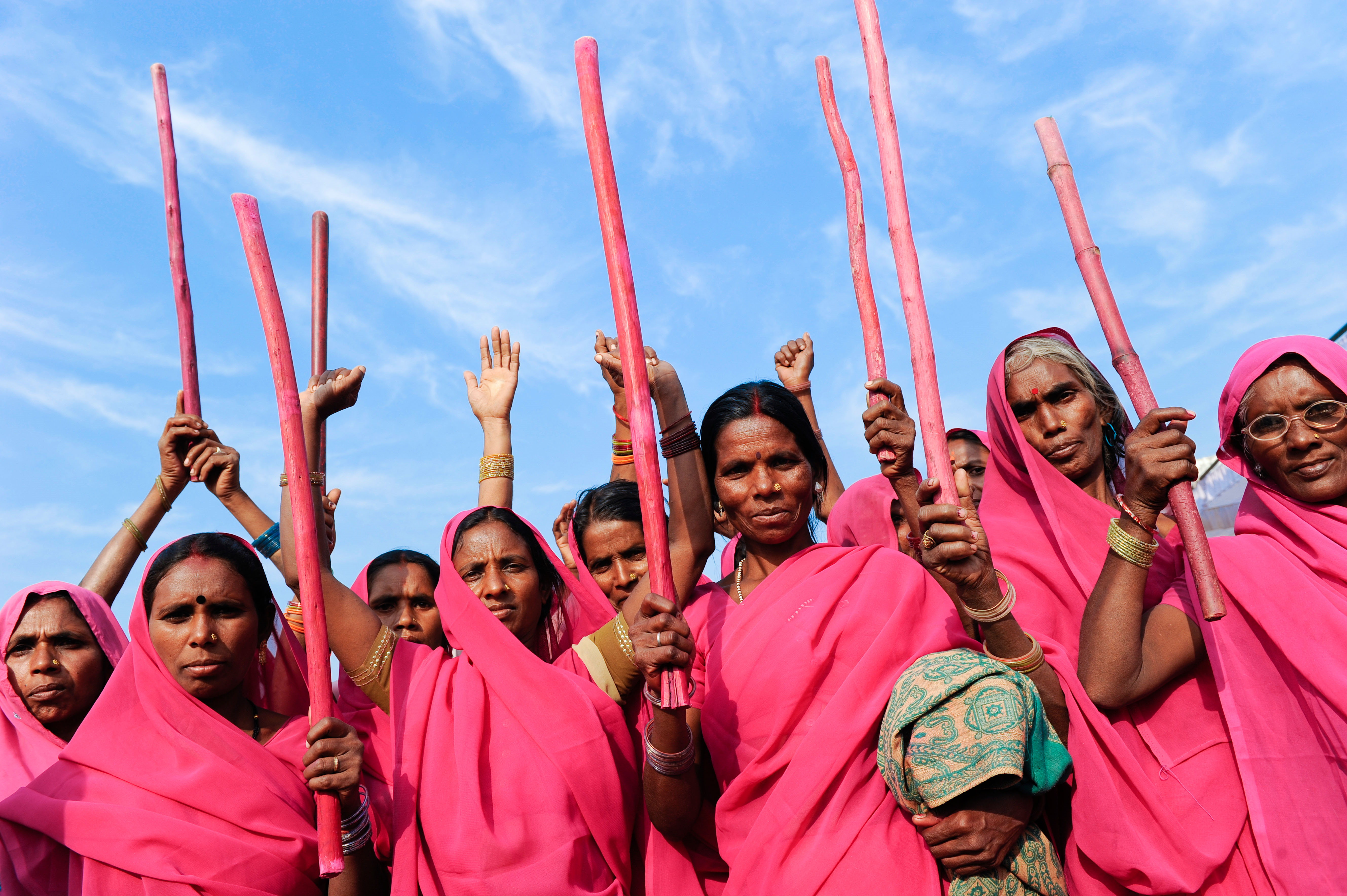 De Gulabi Gang, 2019. © Joerg Boethling 