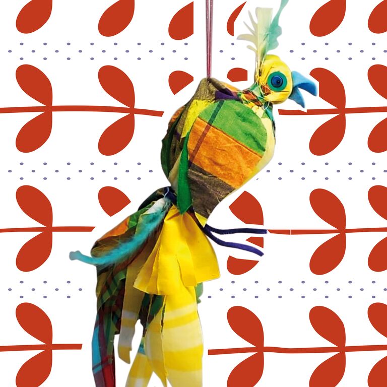 Maak je eigen vrijheidsvogel