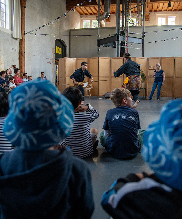Workshops en demonstraties in de Cultuur Corner