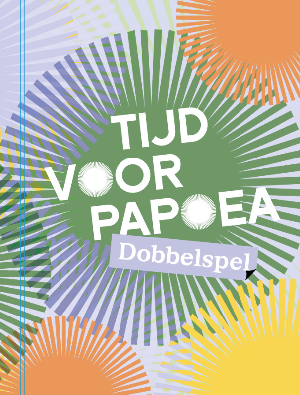 Tijd voor Papoea dobbelspel