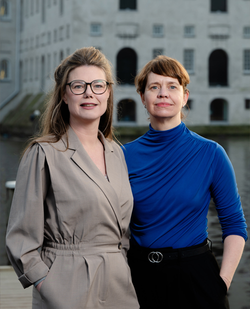 Saskia Pietersen + Janneke Stegeman 