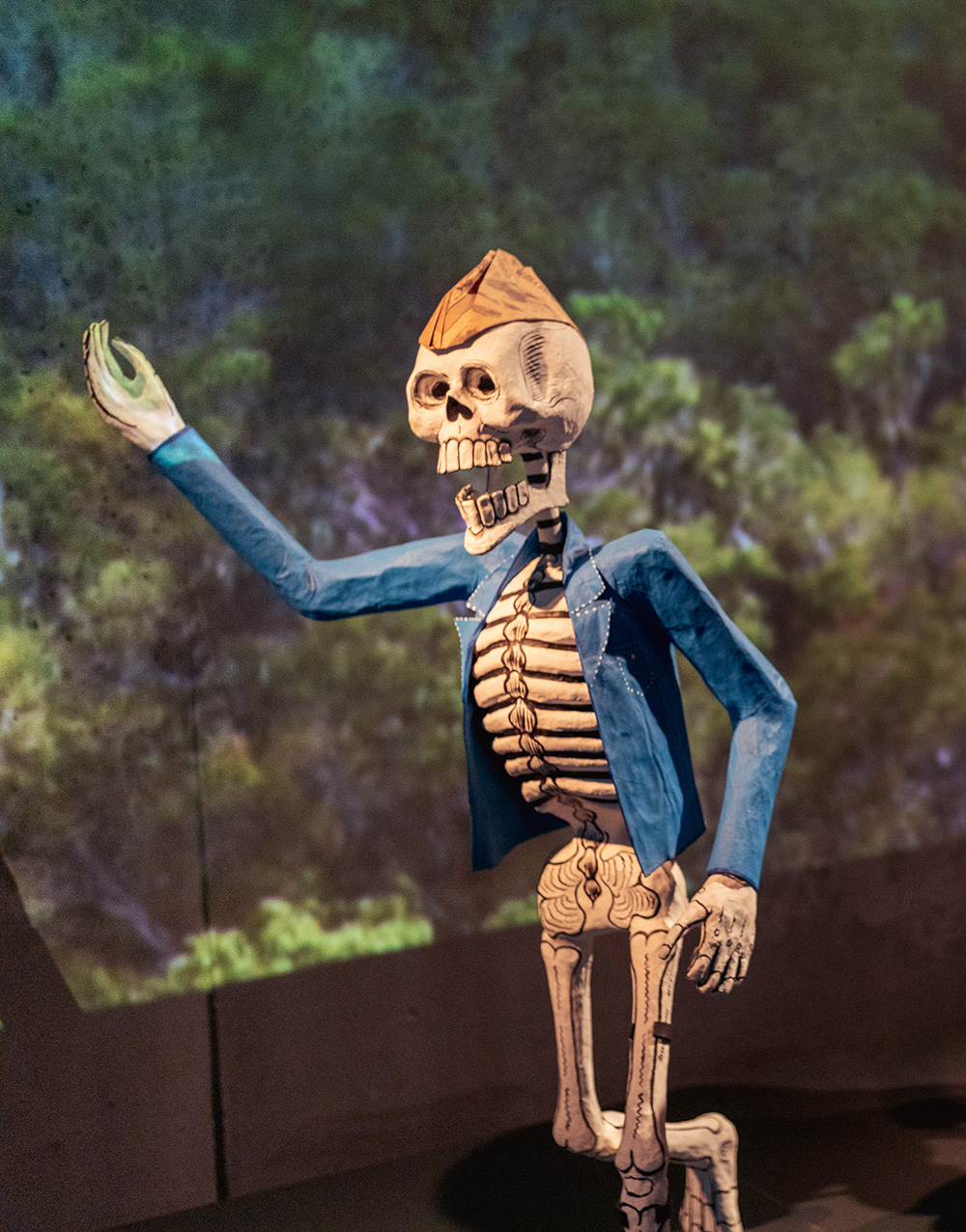 Verhaal Mictecacihuatl, godin van de onderwereld