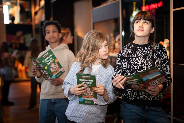 speurtocht door het museum 