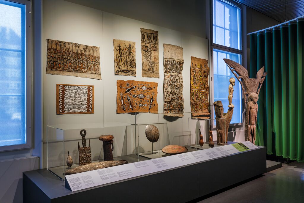 Tijd voor Papoea zaalfoto 