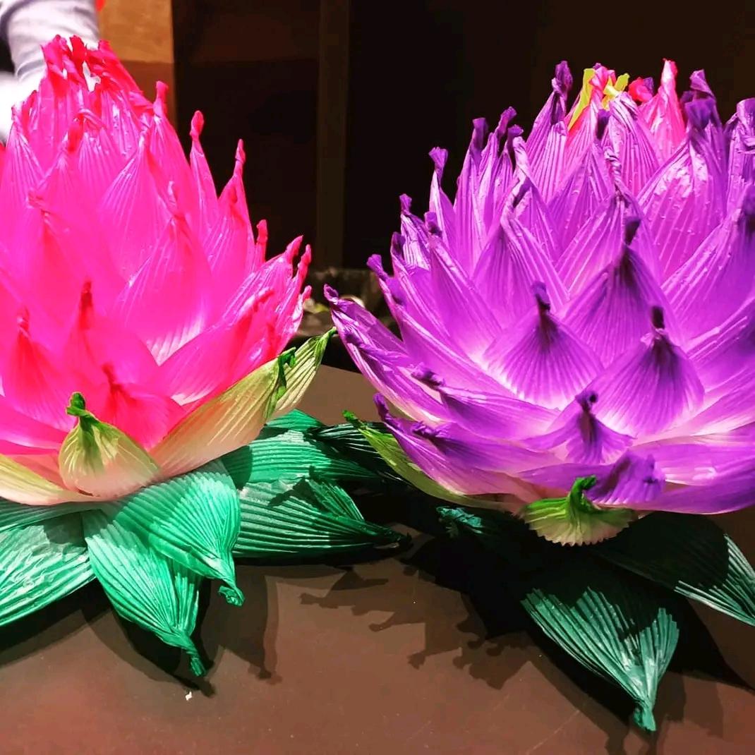 Koreaanse lotusbloem workshop
