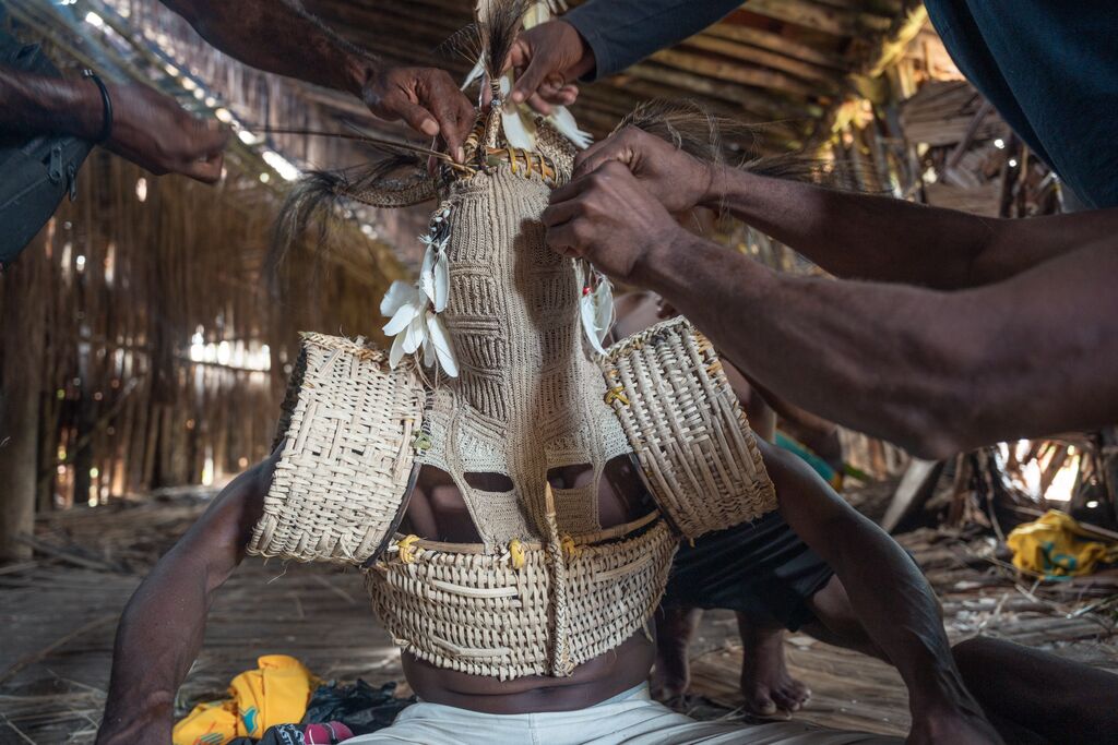 masker tijd voor papoea 