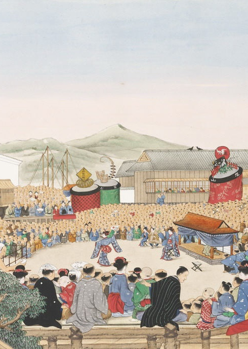 Het Kunchi festival in Nagasaki