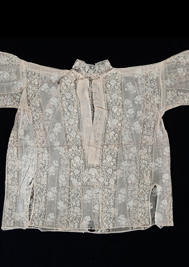 Blouse van ananasvezel (Filipijnen)