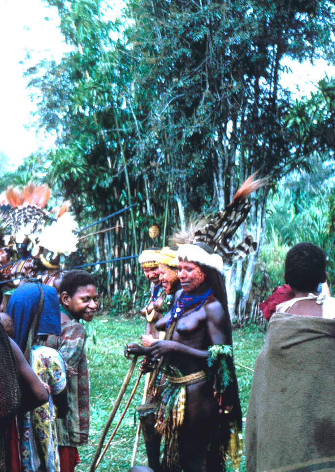 Mount Hagen, Papoea-Nieuw-Guinea, 1969, fotograaf onbekend