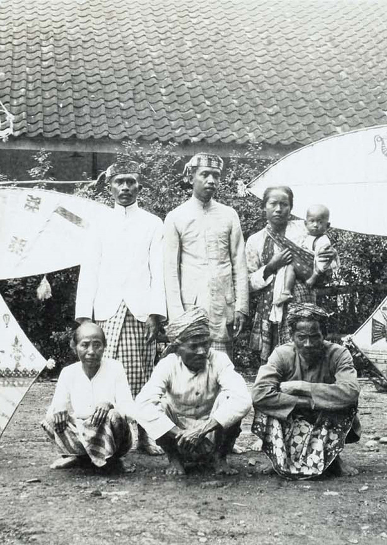 De schoonheid van het vliegeren in Indonesië