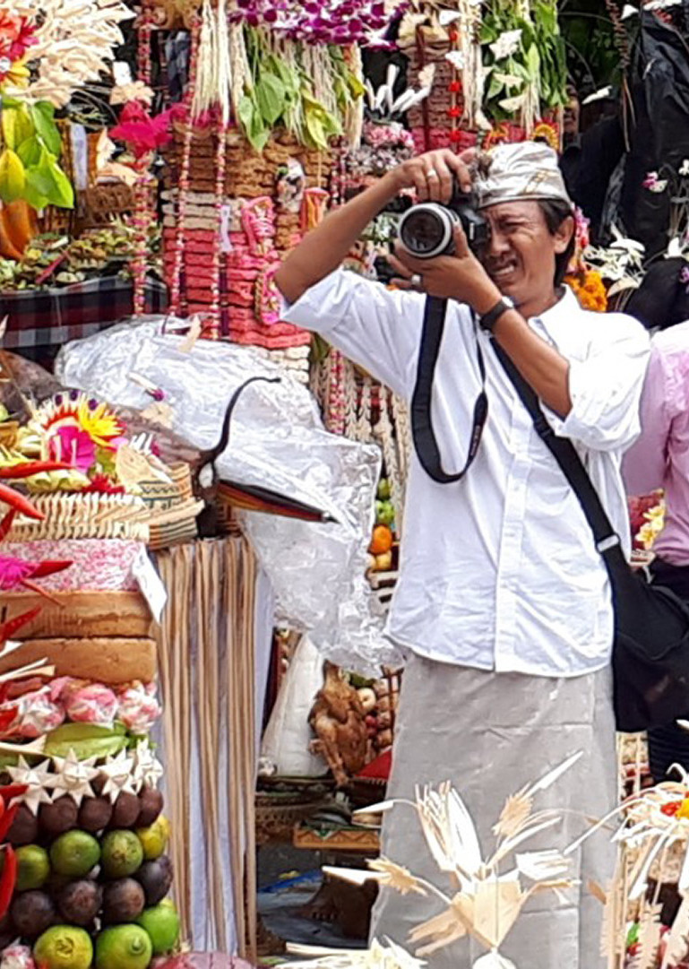 Tempelfeesten op Bali