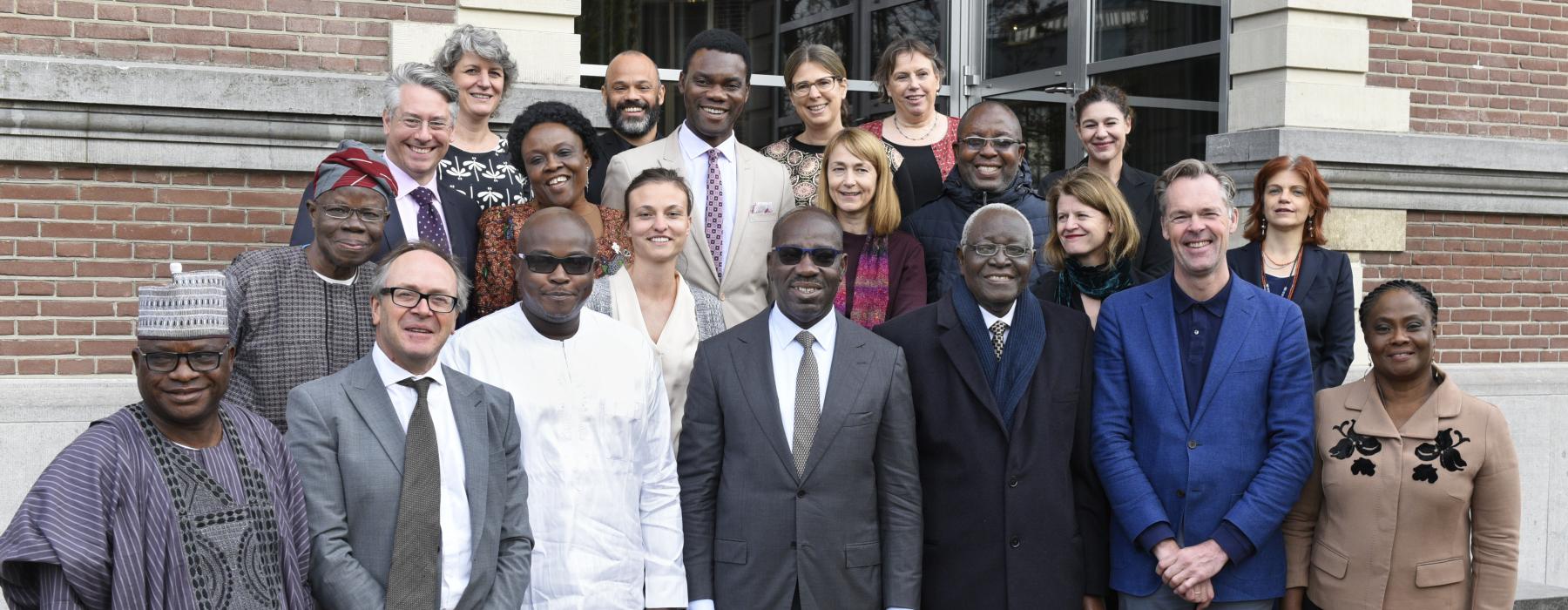 Group photo Benin Dialogue Group