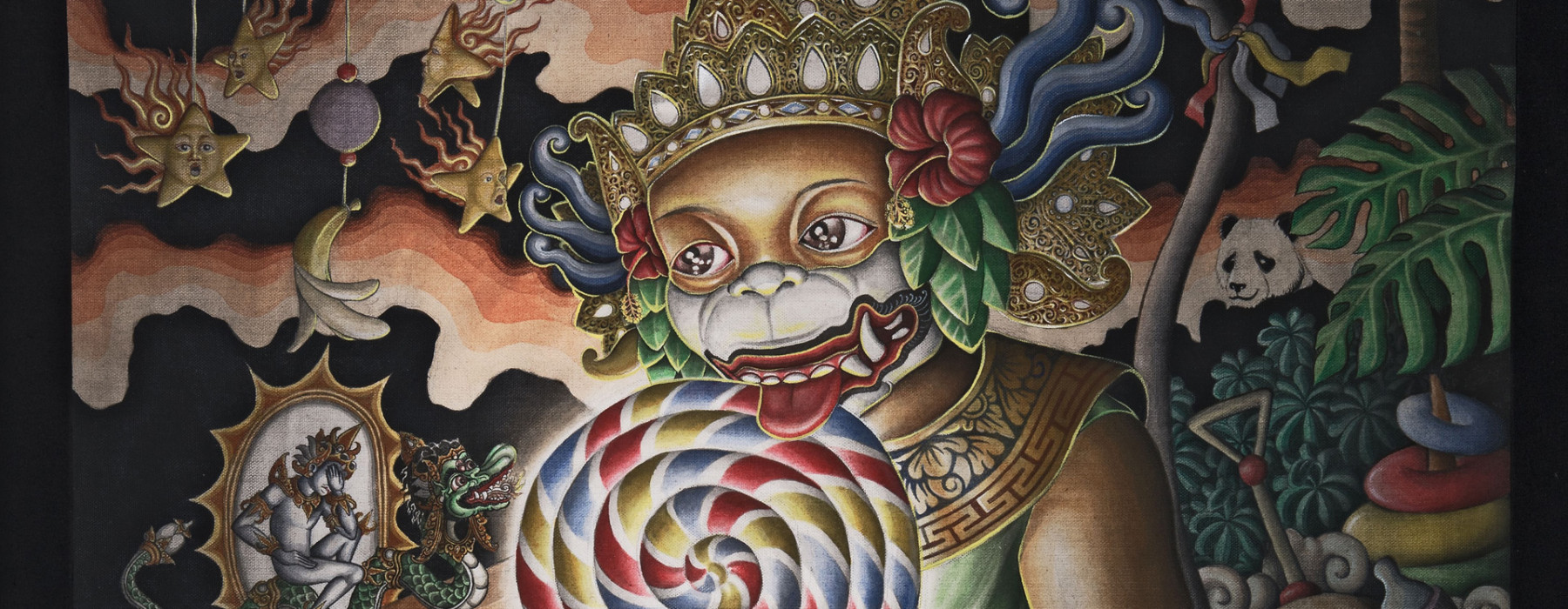 Hanuman Painting
