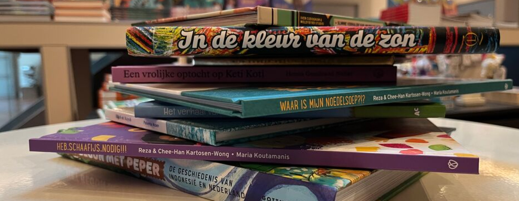 Tien inclusieve kinderboeken in de museumshop