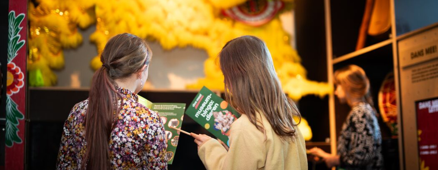 Speurtocht door het museum 