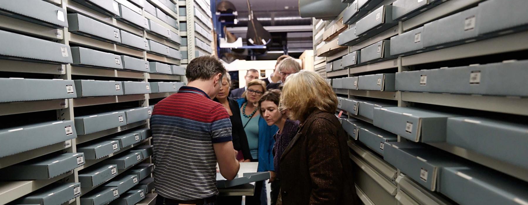 Research center, material, culture, Tropenmuseum, Volkenkunde