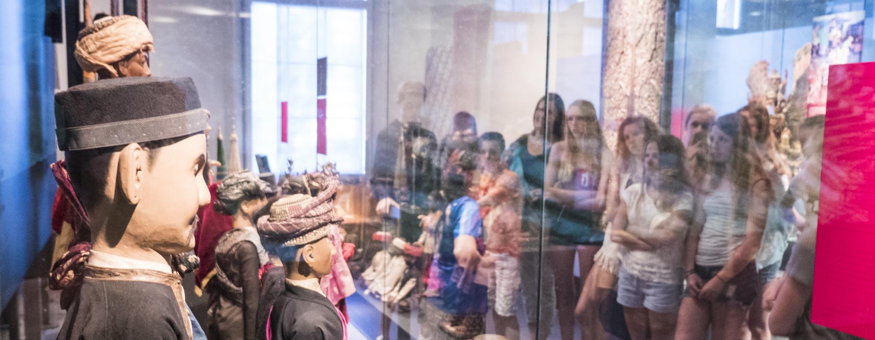 Koloniaal verleden en het verleden - Museum Volkenkunde - Voortgezet onderwijs