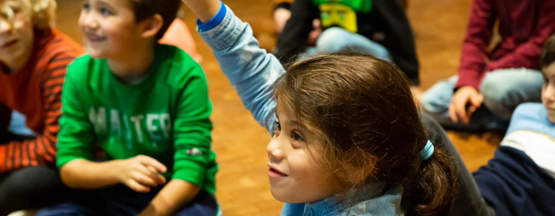 Schoolprogramma Lekker eigenwijs! in Wereldmuseum Leiden