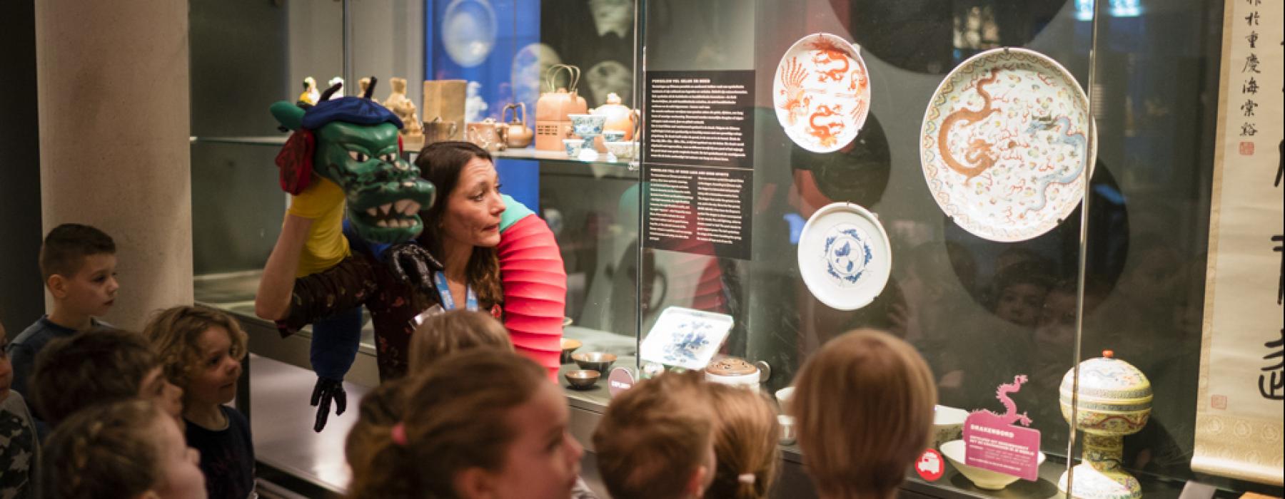 Verhalen jacht - Educatieprogramma - Museum Volkenkunde