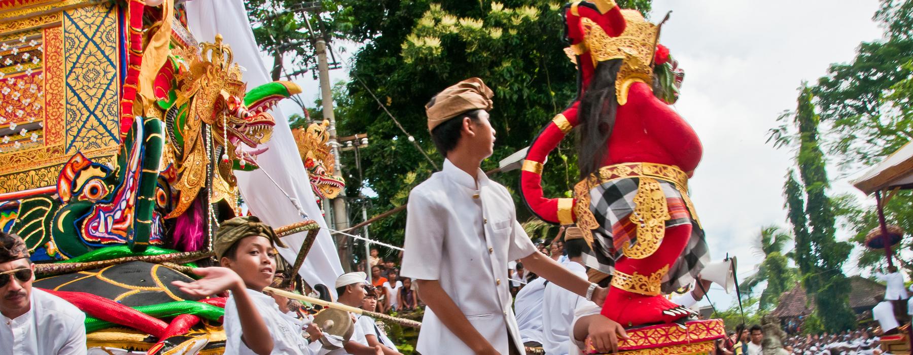 Goeden en mensen - tentoonstelling Bali - Museum Volkenkunde