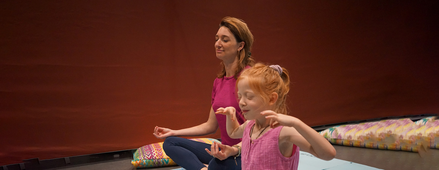 Peuter kleuter yoga