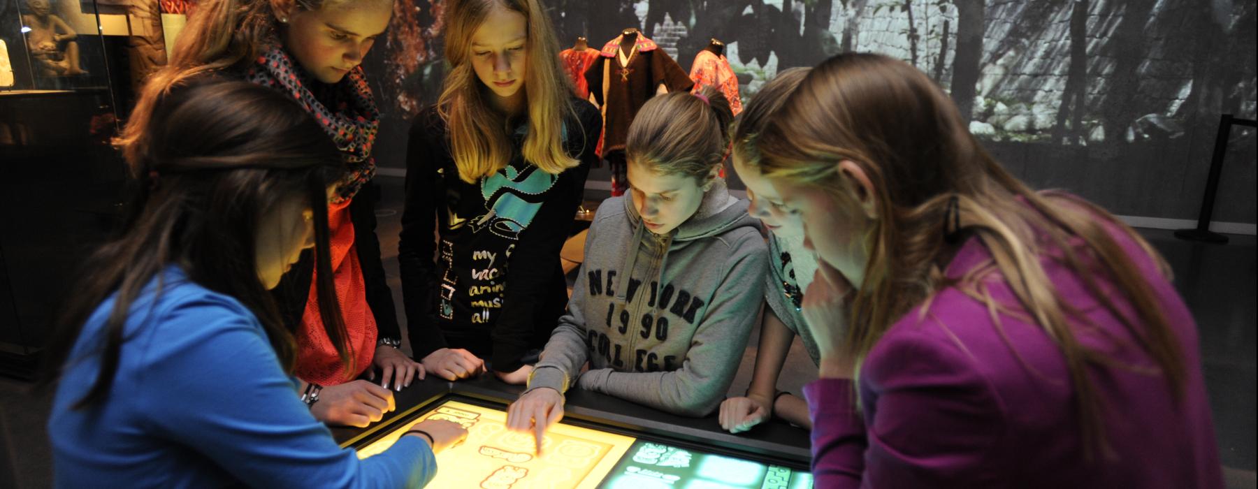 Zelfstandig groepsbezoek - Museum Volkenkunde - Basisonderwijs