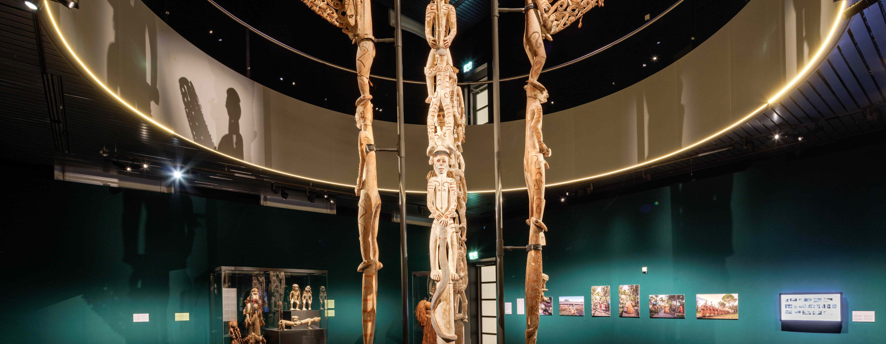 Zaaloverzicht Tijd voor Papoea - © Aad Hoogendoorn