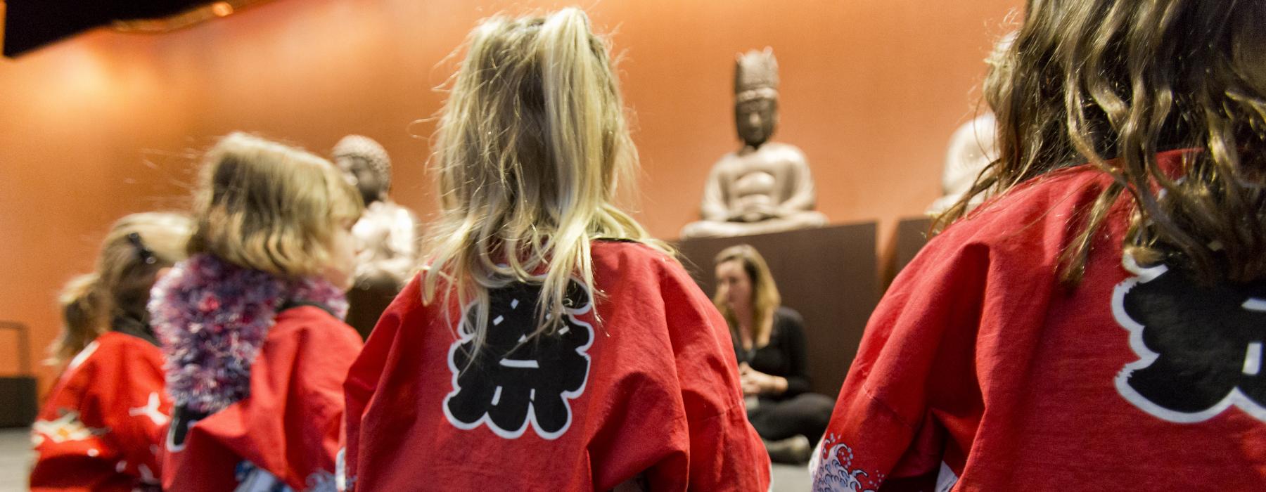 Van Boeddha tot Samoerai - Museum Volkenkunde - Basisonderwijs