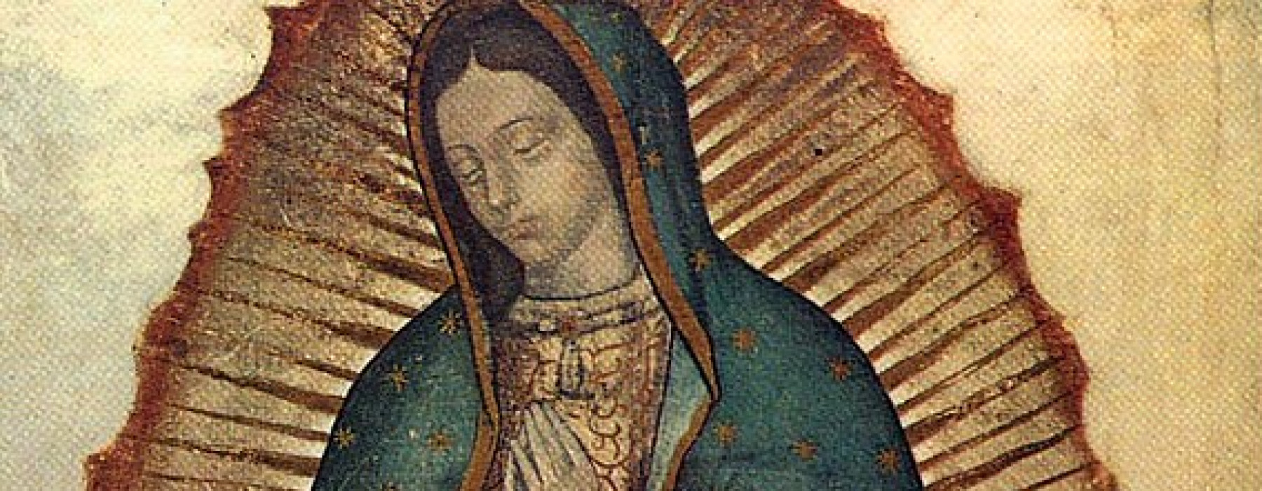Virgen de Guadalupe in Mexico-stad