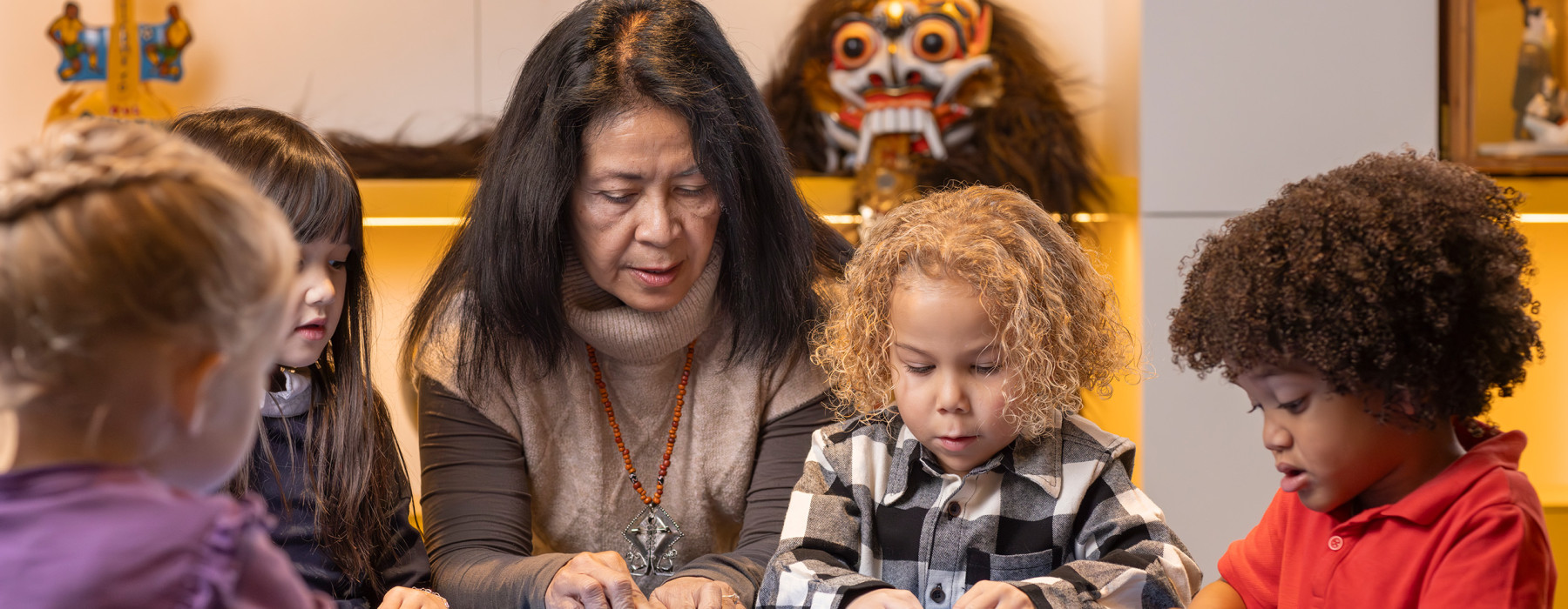 Schoolprogramma op maat in Wereldmuseum Leiden