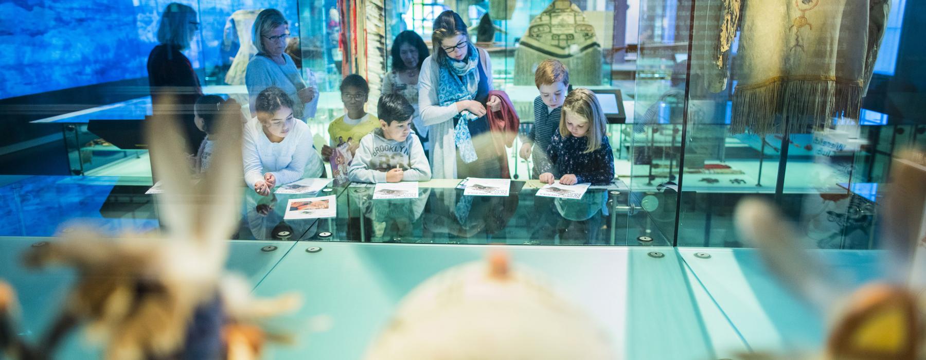 Columbus - Basisonderwijs Museum Volkenkunde