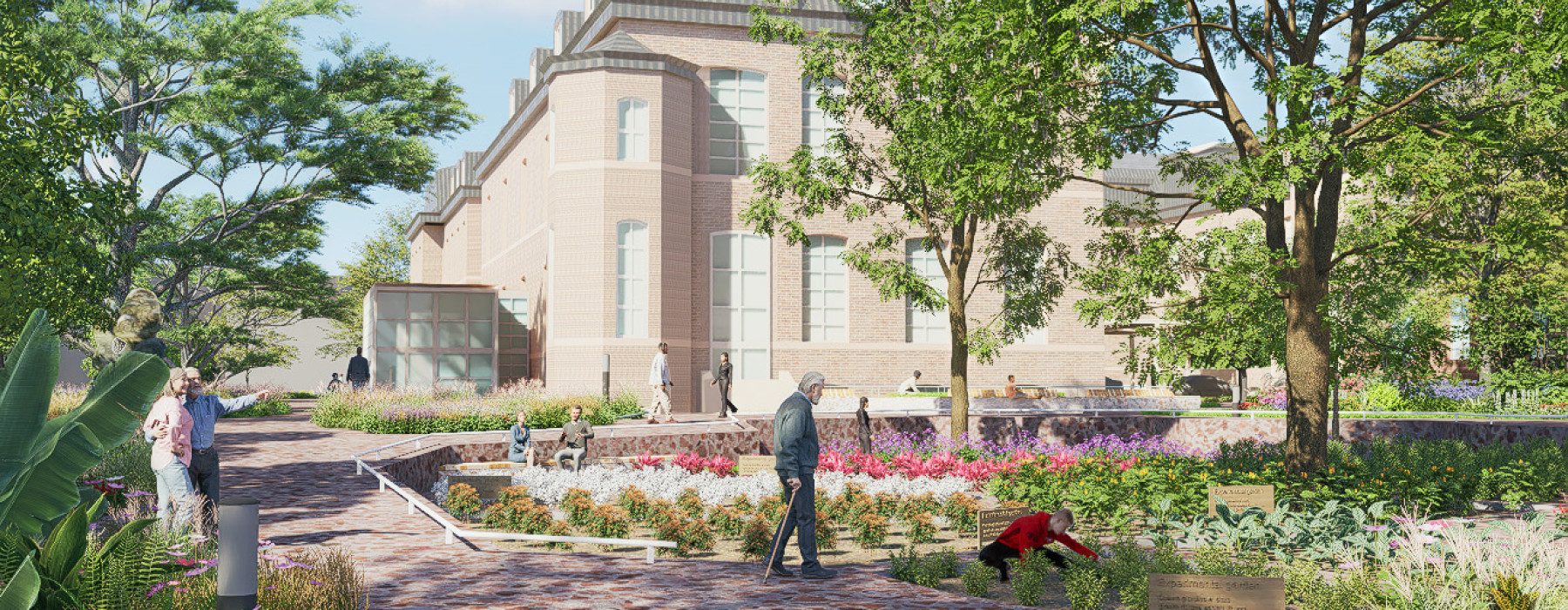 Wereldtuin impressie