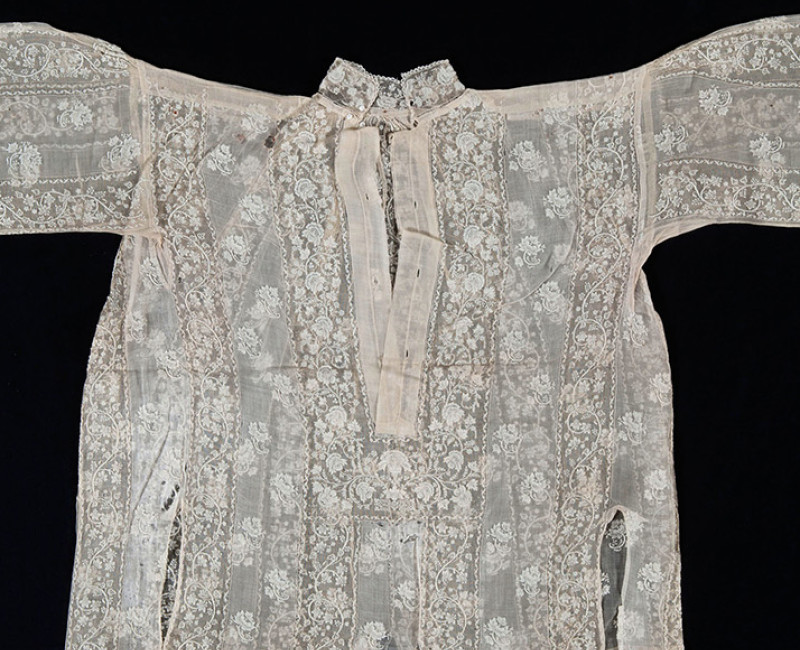 Blouse van ananasvezel (Filipijnen)