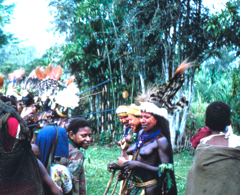 Mount Hagen, Papoea-Nieuw-Guinea, 1969, fotograaf onbekend