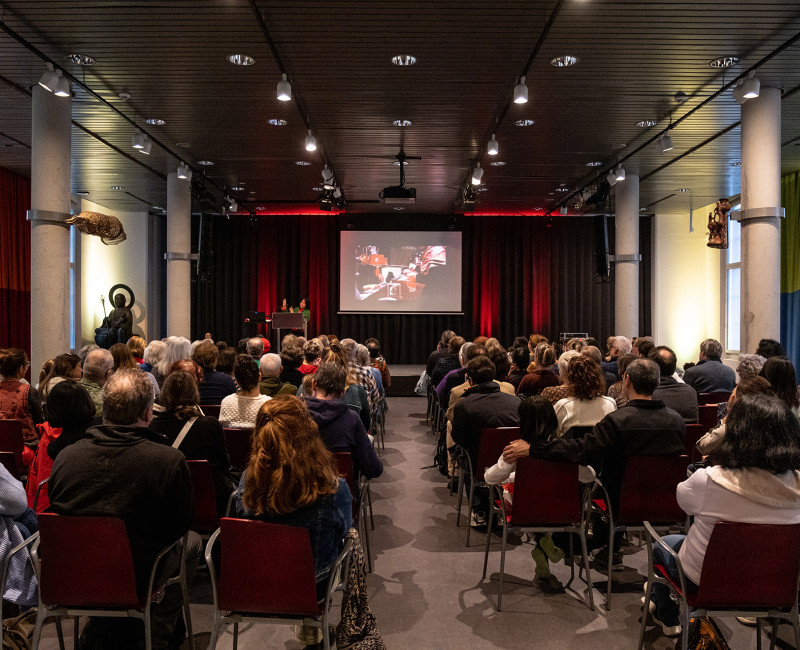 Wereldfocus Lezing