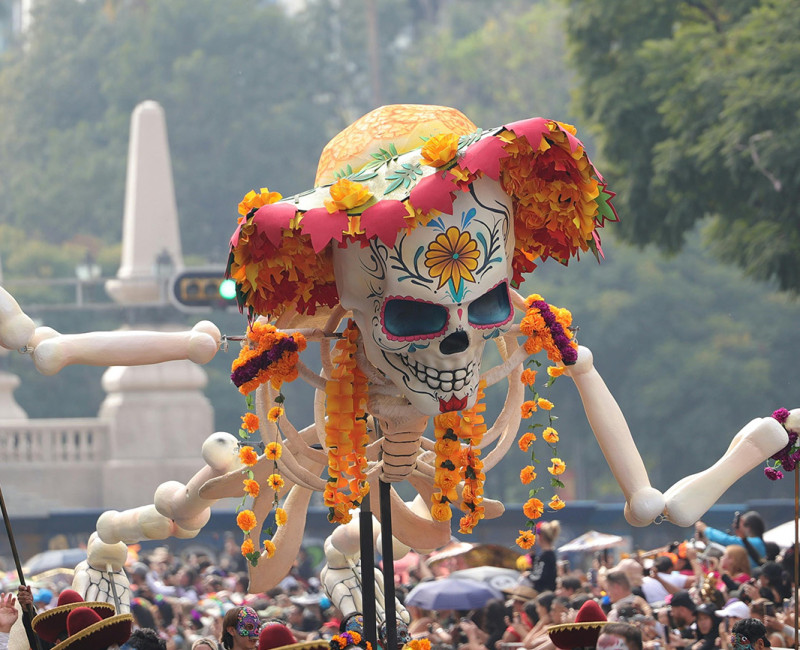 Parade Mexico-stad