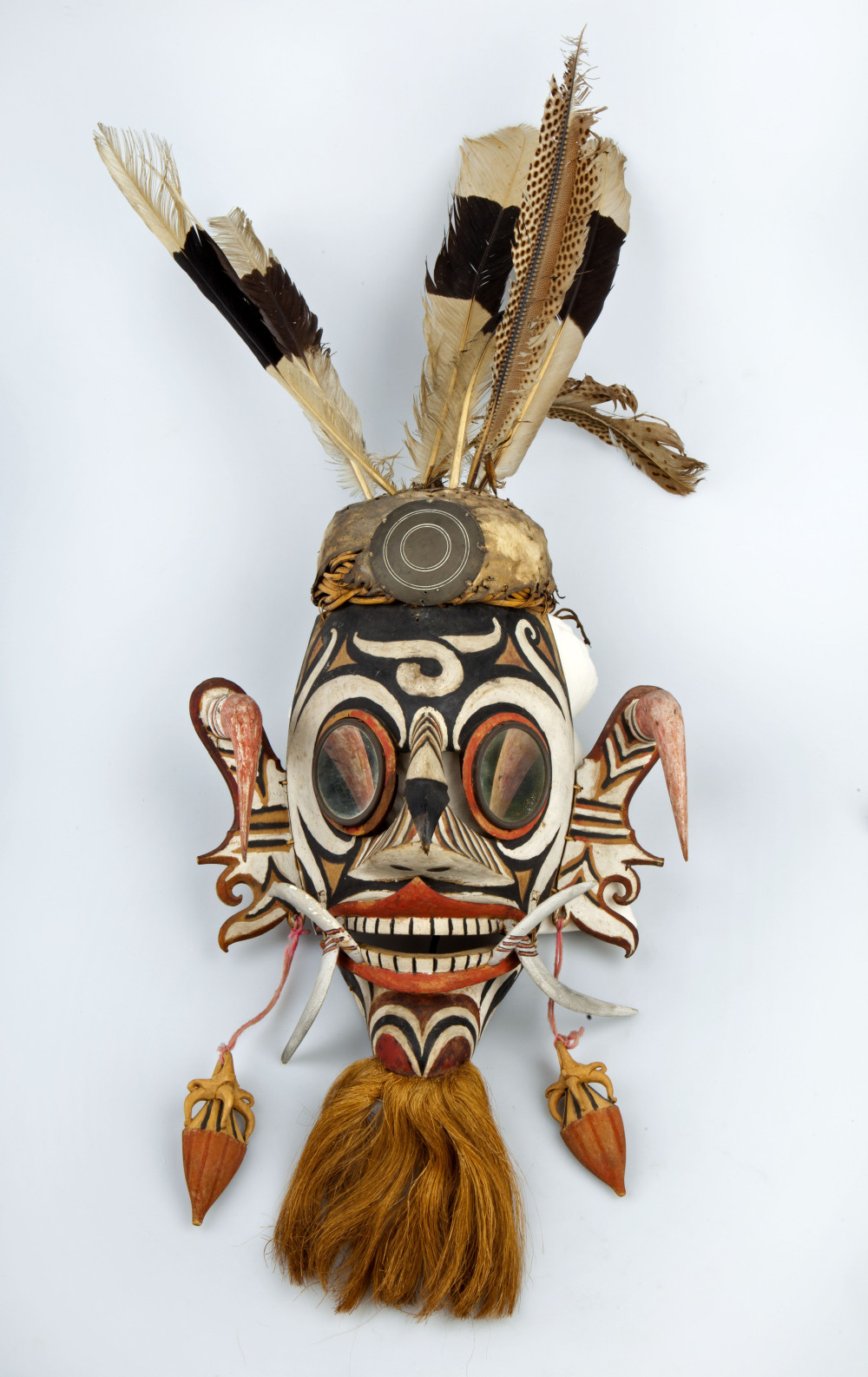 Hudoq masker uit Kalimantan