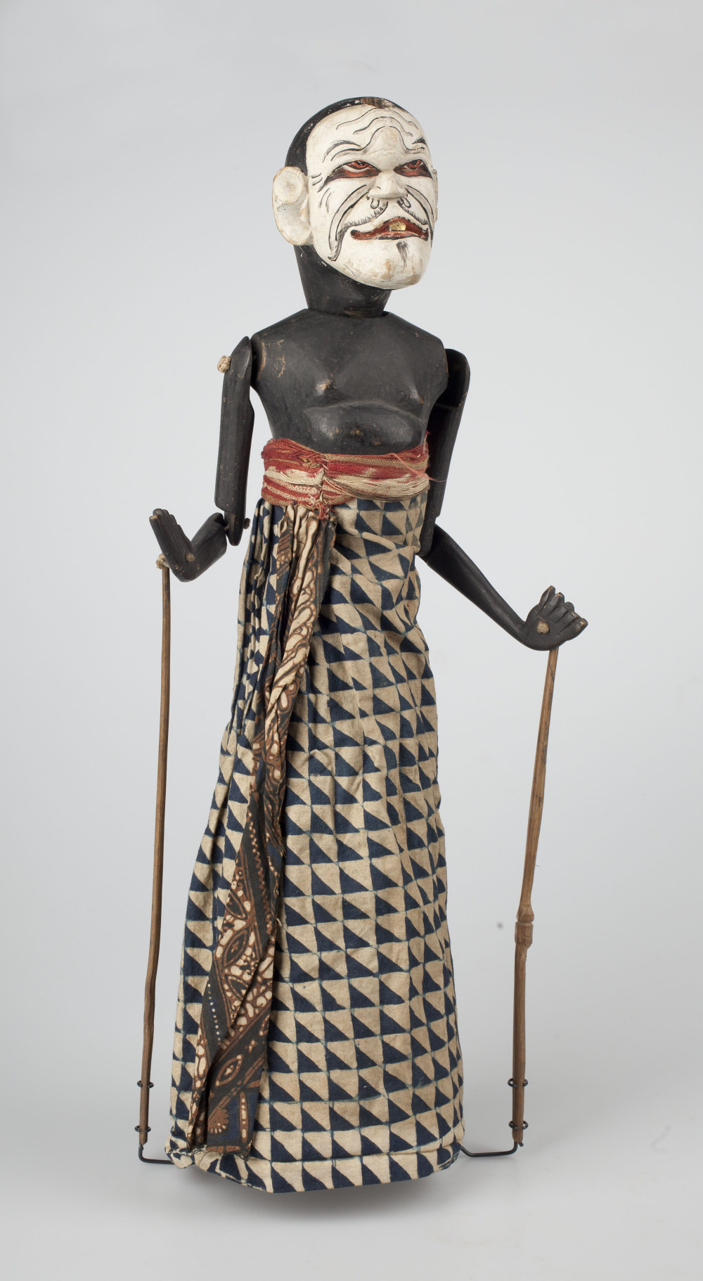 Wayang golek Semar uit Java.