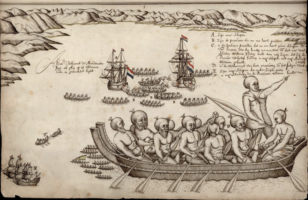 Isaac Gilsemans reisde mee met Abel Tasmans expeditie in 1642-1643.