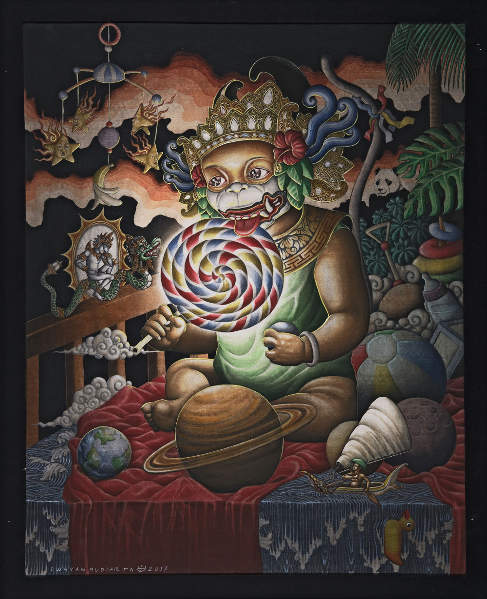 Hanuman painting