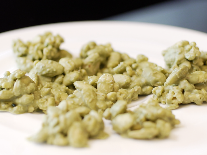 matcha-rocher