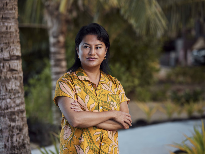 Yuki Kihara: Darwin in Paradise Camp