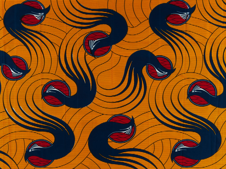 Wax-prints Wereldwijd