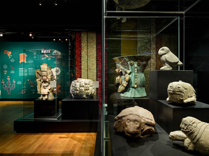 Azteken Tenoonstelling