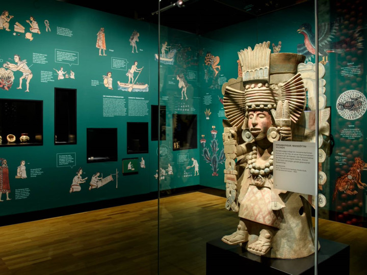 Azteken tentoonstelling