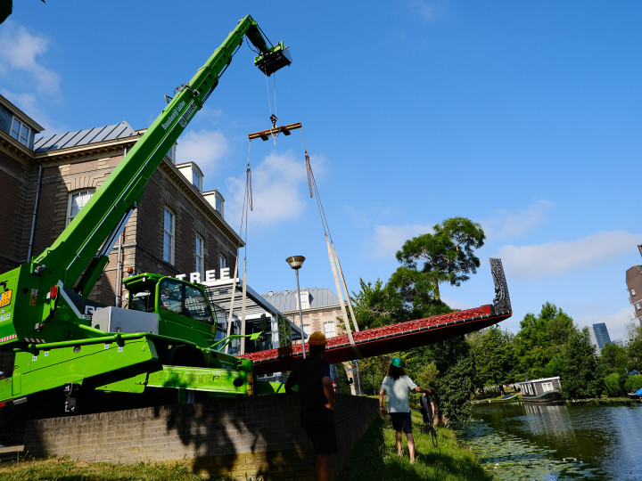 Ontvangst Waka in Leiden