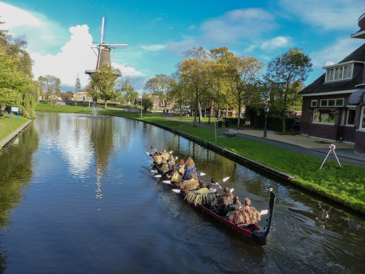 Ontvangst Waka in Leiden