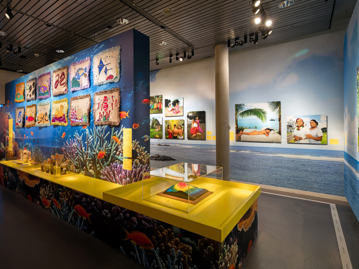 Yuki Kihara: Darwin in Paradise Camp